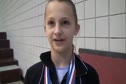 Level 9 Jr A AA Champion Sydney Ewing of WOGA