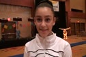 Level 9 Jr Beam Champion Stephanie "Gracie" Day of Aerial Athletics