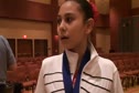Level 9 Sr Beam Champion Aislynn Heaston of Aerial Athletics
