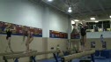 Liz Green and Rachel Spicer Beam Routines