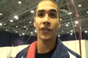 Louis Smith of Britain after Worlds Podium Training
