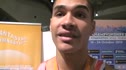 Louis Smith of GBR after Winning the World Silver Medal on Pommel Horse