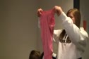 Inside the Penn State Leo Bins