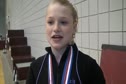 Macie Miller of WOGA, 2nd AA Level 9 Jr B