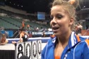 Mackenzie Caquatto Before Her first NCAA Nationals