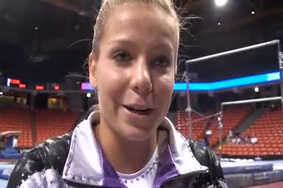 Macko Caquatto of Legacy Elite, 3rd AA Sr CoverGirl Classic