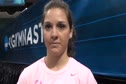 Marissa Gutierrez of Alabama after NCAA Podium Training