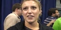 Mary Atkinson of ASU after NCAA Event Finals