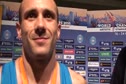 Matteo Morandi of Italy after winning the 1st Italian Medal of these Worlds, Bronze on Rings