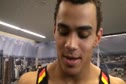 Matthias Fahrig of Germany after a Surprise Team Bronze Medal at Worlds