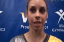 Mattie Larson, 2010 US Champion on Floor
