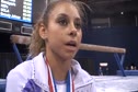 Mattie Larson of AOGC, 2010 CoverGirl Classic Sr Champion