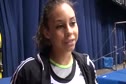 Mattie Larson of AOGC before the US Classic