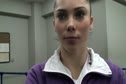 McKayla Maroney of USA after Worlds Podium Training