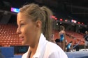 Media talks to Shawn Johnson