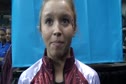 Megan Ferguson of OU after Super Six