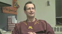 Mike Burns on Minnesota Senior Night