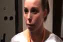 More from Beth Tweddle after Winning Gold on Bars