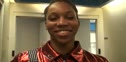 Morgan Dennis of Bama after NCAA Event Finals