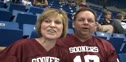 Mr. & Mrs. Vise with the Best Sign of the Meet