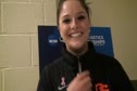 NCAA Uneven Bar Runner Up Jen Kesler of Oregon State