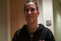 Nebraska Freshman Emily Wong after Making her First Super Six
