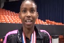 Nia Dennis of Buckeye, 2nd All Around (10-11)