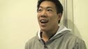 Patrick Peng of New Zealand before Worlds Competition