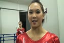 Peng Peng Lee of Canada, all grown up and competing for Canada at World Championships