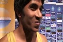 Prashanth Sellathurai of Australia after winning the Bronze on Pommel Horse