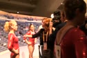 Press Room Buzzing after Success of the Dutch Women