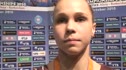 Rebecca Bross after Winning All Around Bronze at World Championships