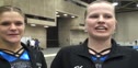Region 3 Champs Brandie Jay and Tory Wilson Before Awards