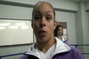 Sabrina Vega of USA sums up her First World Championships Podium Training sabrina vega