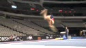 Sam Peszek half FX routine