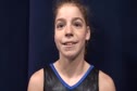Samantha Partyka of Champion before her first US Classic