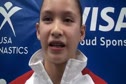 Sarah Finnegan, National Floor Champion & 6th AA Junior at Visa Championships