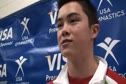 Sean Melton of Orlando Metro, Junior 14-15 AA Champion