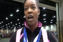 Session 1 All Around Champion Keara Glover of Dynamo