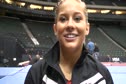 Shawn Johnson after 2011 Visa Championships