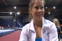 Shawn Johnson before making her Comback at the 2011 CoverGirl Classic