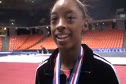 Simone Biles of Bannons, US Challenge Pre-Elite Champion