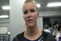 Slovenian Olympian Adela Sajn