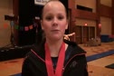 Sophia Olsonowski of Colorado Aerials, 2nd Place Level 9 Bars