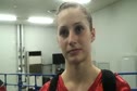 Stanford Gymnast Kirstina Vaculik of Canada