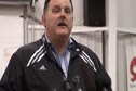 Steve Penny and Jeff Diskin Annouce USAG Partnership with Hilton Worldwide, Accompanied by Members of the World Team