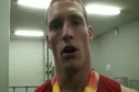 Steven Legendre Nailed Floor and Vault and wins a Team Bronze Medal