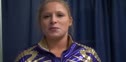 Susan Jackson of LSU - 1st Session AA Champion