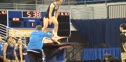 Vault Landing Drill