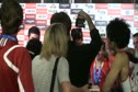 Team USA with the Their New Bronze Medals